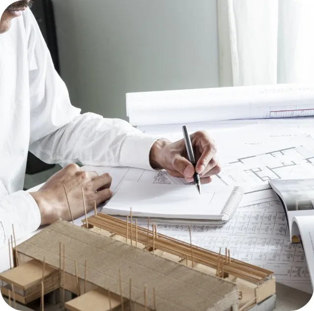 Parmi nos services architecturaux, nous proposons :